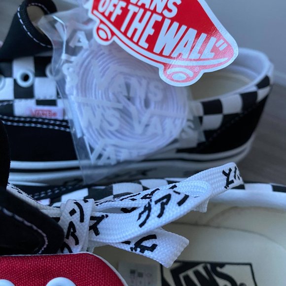 VANS UA ERA (JAPANESE TYPE) -Checkers Shoes Women - Picture 8 of 16